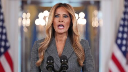 First lady cites memoir after Supreme Court upholds state laws reserving girls’ sports for biological females
