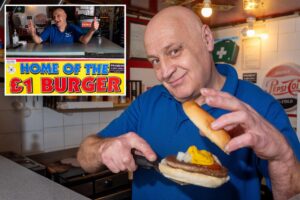Owner reveals strategy for keeping famous .34 burger unchanged since 2006