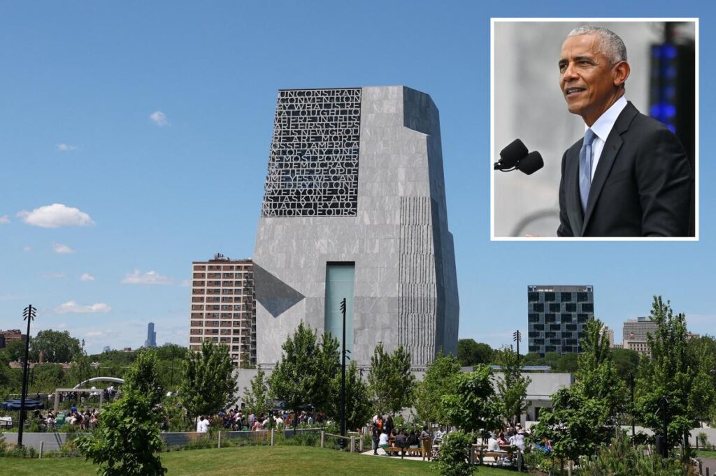 Obama Center engineer reveals former president’s ‘vision’ that inspired polarizing building design Obama Center engineer reveals former president’s ‘vision’ that inspired polarizing building design