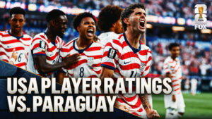 USMNT Player Ratings vs. Paraguay: Americans Dominate World Cup Opener