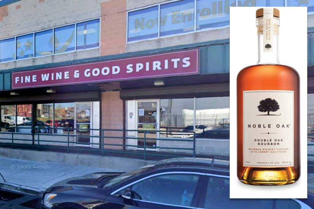 0K worth of bourbon snatched from Philadelphia warehouse in broad daylight heist 0K worth of bourbon snatched from Philadelphia warehouse in broad daylight heist