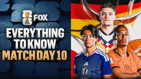 Germany, Netherlands, Japan Among Top World Cup Teams In Action On Match Day 10