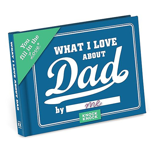 Knock Knock What I Love about Dad Book