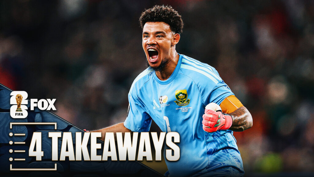 Bafana Bafana Breaks Through: 4 Takeaways From South Africa vs. South Korea
