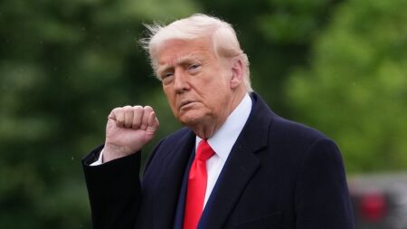 Knicks, Spurs players react as President Trump’s Game 3 visit to MSG brings tighter security