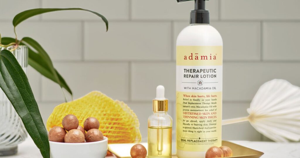 Rough, Scaly Skin? Soothe Dry Patches For Good With This Ultra-Nourishing Body Lotion