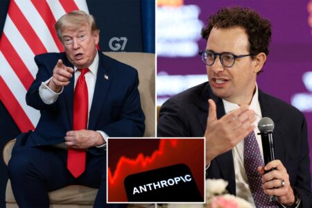 Exclusive | Trump admin open to talks with Anthropic over foreigner ban