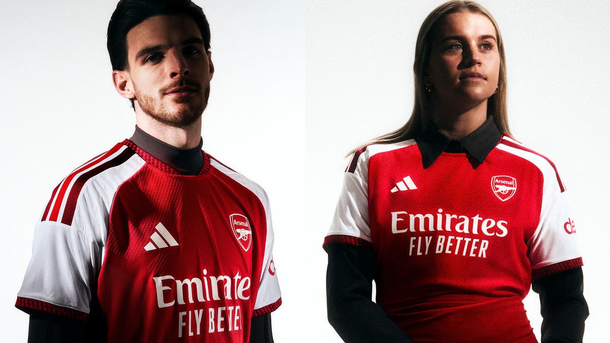 Arsenal 2025-26 home kit