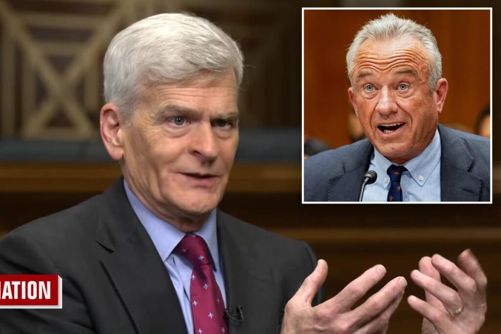 GOP Sen. Bill Cassidy says RFK Jr. broke promises to him, is running HHS on ‘foundation of lies’