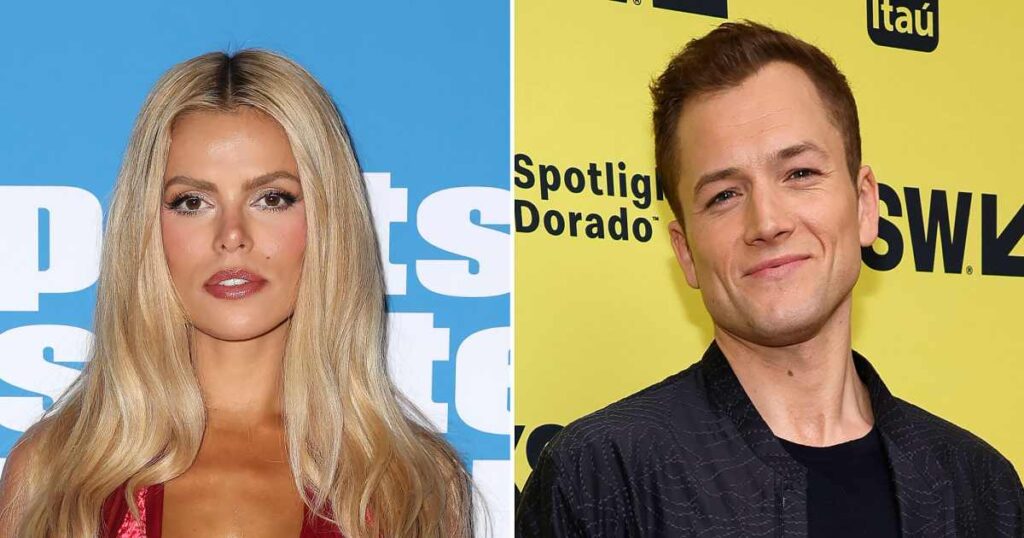 Brooks Nader Says She Was ‘Never’ Dating Taron Egerton After Kissing Photos: Where They Stand