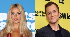Brooks Nader Says She Was ‘Never’ Dating Taron Egerton After Kissing Photos: Where They Stand