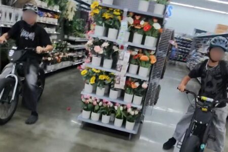 E-bike riding kids terrorize OC Walmart: ‘Almost hitting people’