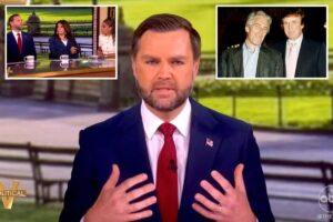 Vance tells ‘The View’ he’s an Epstein ‘conspiracy theorist,’ takes on Whoopi and Sunny on race