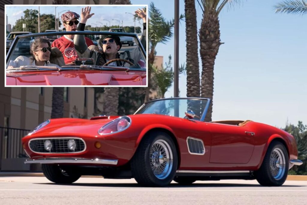 You can win famed dad’s car from ‘Ferris Bueller’s Day Off’ as 40th anniversary nears