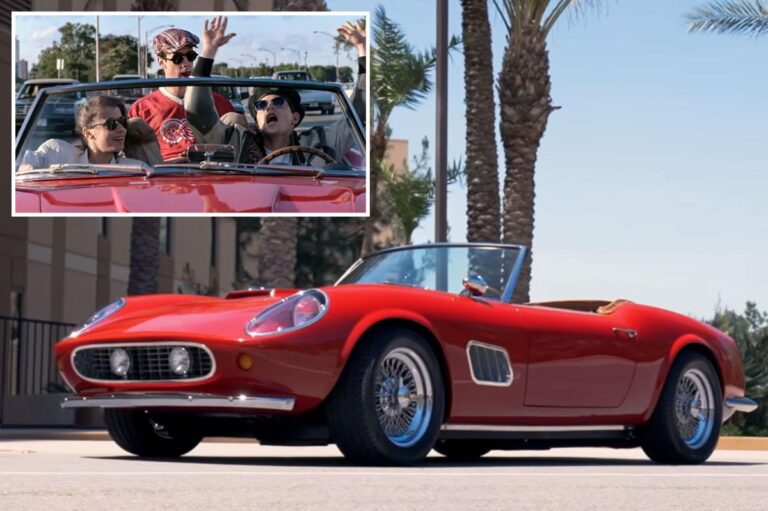 You can win famed dad’s car from ‘Ferris Bueller’s Day Off’ as 40th anniversary nears