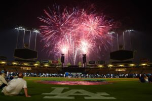 Where to watch fireworks in LA for the Fourth of July