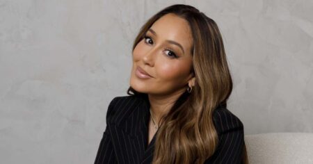 Adrienne Bailon-Houghton Teases Cheetah Girls Memories, Touring with ‘NSync and ‘Bridgerton’ Love