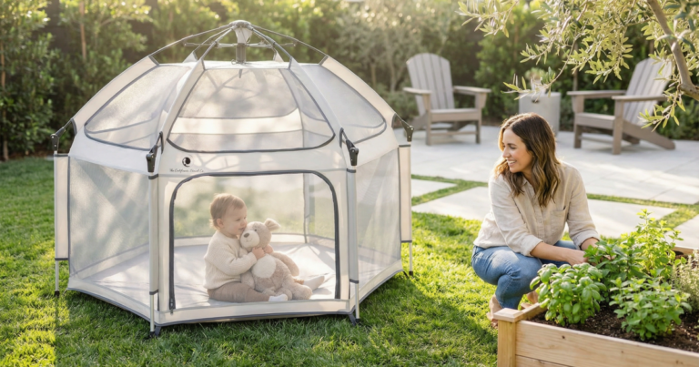 Parents Are Calling This the ‘No-Stress’ Playpen — And It Pops Open in One Second Parents Are Calling This the ‘No-Stress’ Playpen — And It Pops Open in One Second