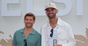 Kyle Cooke, Carl Radke and More ‘Summer House’ Cast Members Spotted at Hamptons Music Festival (Exclusive)