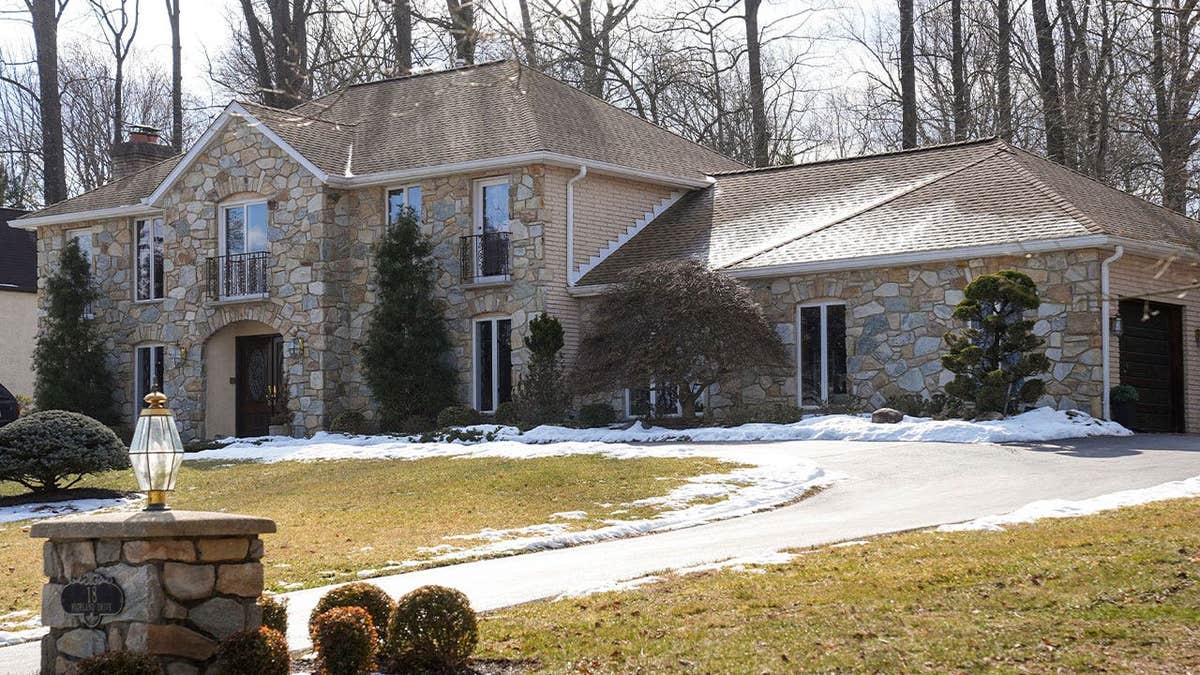 Exterior view of the Chester Heights, Pennsylvania, home where Richard and Rita Zajko were found dead in 2022.