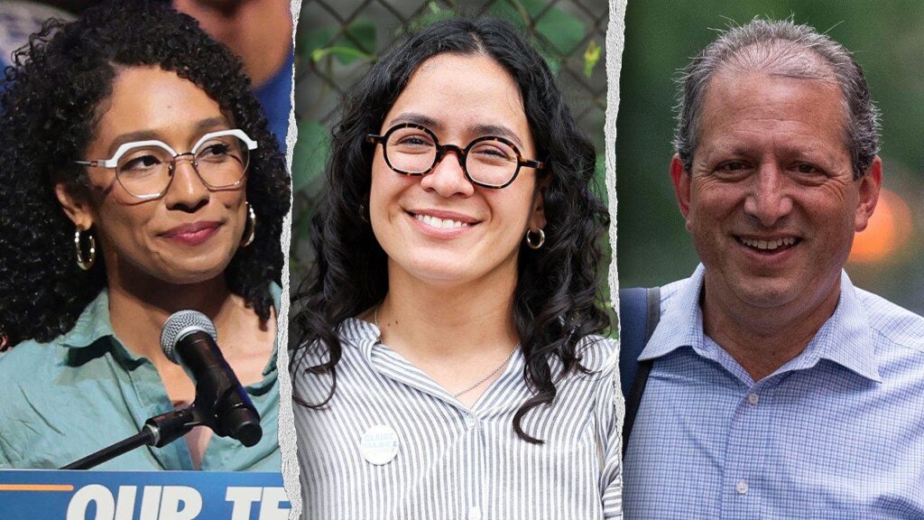 Rising socialist stars on track to Congress: Who are Darializa Avila Chevalier, Brad Lander and Claire Valdez?