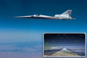 NASA’s 7M ‘Son of Concorde’ high-speed jet just broke the sound barrier NASA’s 7M ‘Son of Concorde’ high-speed jet just broke the sound barrier