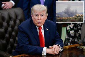 Trump criticizes Israel for striking Lebanon, says attack could delay imminent Iran peace deal: ‘Let’s not blow it!’