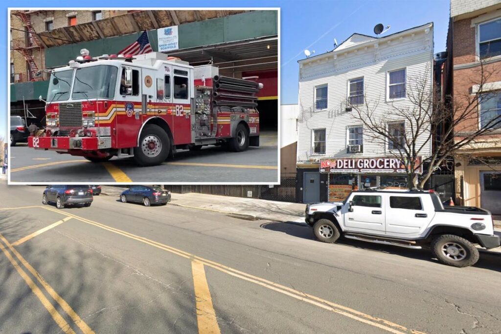Woman killed by FDNY truck that was rushing to emergency in Bronx Woman killed by FDNY truck that was rushing to emergency in Bronx