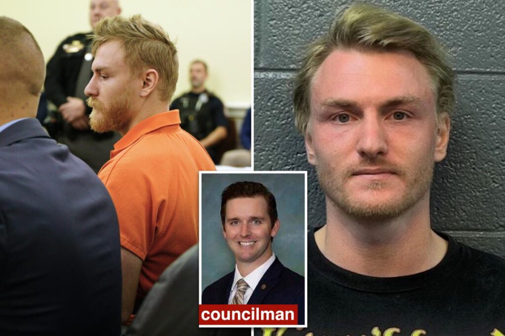 Maniac who set Virginia city councilman on fire in jealous rage over alleged affair learns his fate