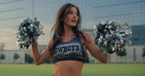Cowboys Cheerleader Reece Weaver Explains Her Decision to Retire, How Marriage Has Evolved (Exclusive) Cowboys Cheerleader Reece Weaver Explains Her Decision to Retire, How Marriage Has Evolved (Exclusive)
