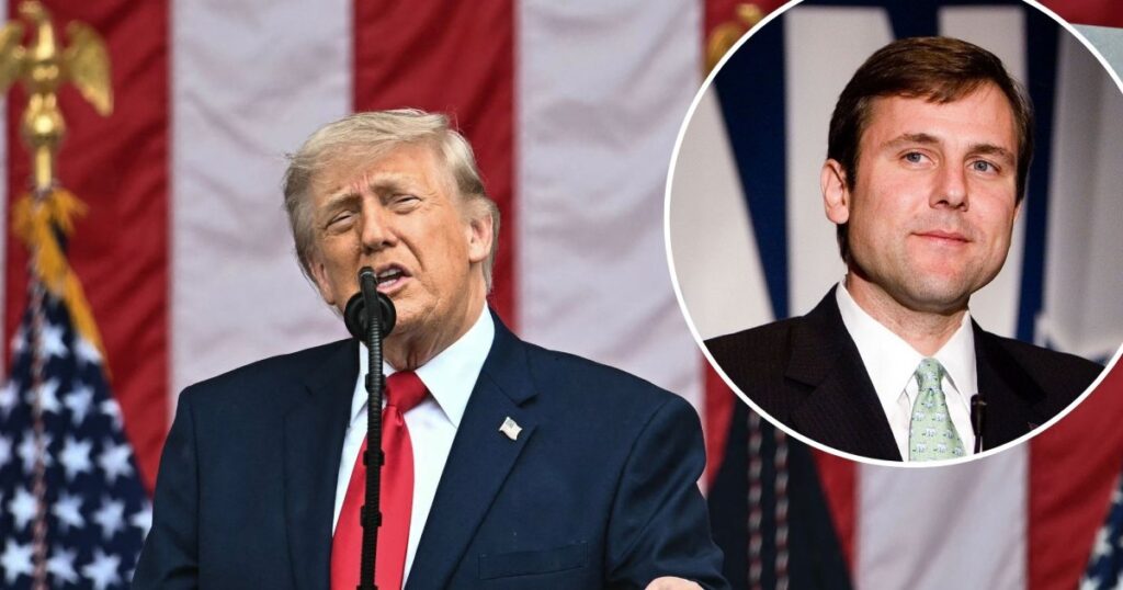 President Donald Trump Endorses Tom Kean Jr., Claims Missing Congressman Is ‘Working Tirelessly’