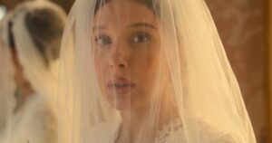 Millie Bobby Brown’s Elaborate Wedding Gowns Take Center Stage in ‘Enola Holmes 3’ Trailer Millie Bobby Brown’s Elaborate Wedding Gowns Take Center Stage in ‘Enola Holmes 3’ Trailer