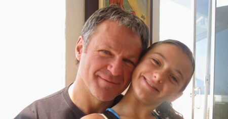Daughter of Late NHL Star Claude Lemieux Shares Poignant Photo From Day Her Father Was Buried
