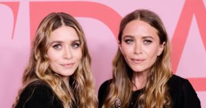 Mary-Kate and Ashley Olsen Make Rare Public Appearance at Older Brother Trent’s Wedding