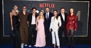 Victoria and David Beckham Include Family Pics With Brooklyn in Father’s Day Tributes Amid Drama