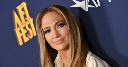 Jennifer Lopez’s Comfy Two-Piece Outfit Screams ‘Paris Rich Mom’ — And the Look Is Under 