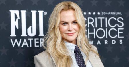 Nicole Kidman’s Thick, Glossy Hair Is Thanks to This Strengthening Growth Serum on Amazon