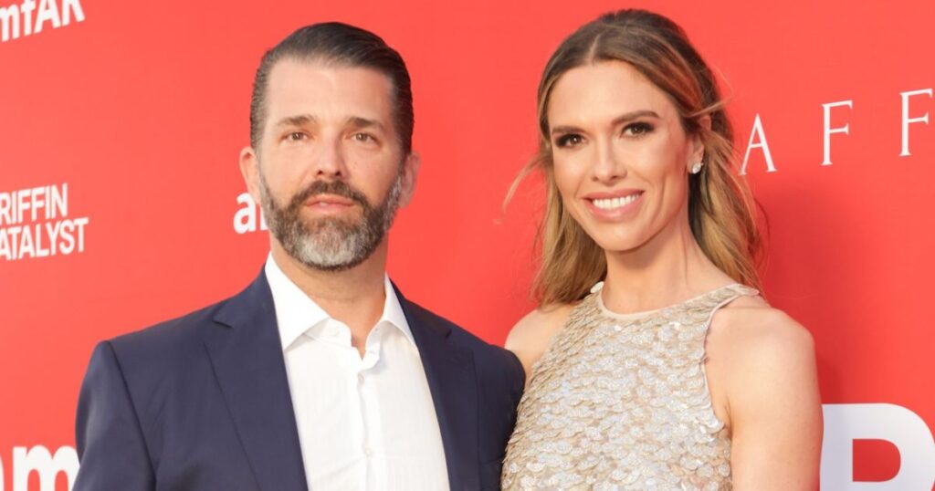 Donald Trump Jr’s Wife Bettina Gives Special Father’s Day Tribute After Pair’s Surprise Wedding