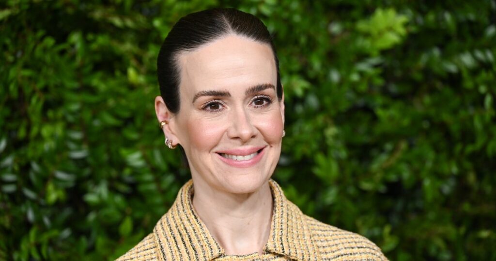 Shh! Sarah Paulson’s Healthy Hair Secret Is Marked Down to its Lowest Price of the Year
