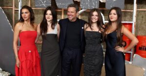 Matt Damon Explains How He ‘Really’ Tries to Be Present for His Kids After Years in Hollywood