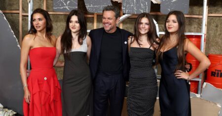 Matt Damon Explains How He ‘Really’ Tries to Be Present for His Kids After Years in Hollywood