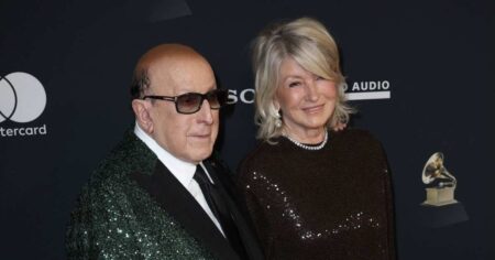 Martha Stewart Shares Touching Tribute to Clive Davis Following Music Mogul’s Death at 94