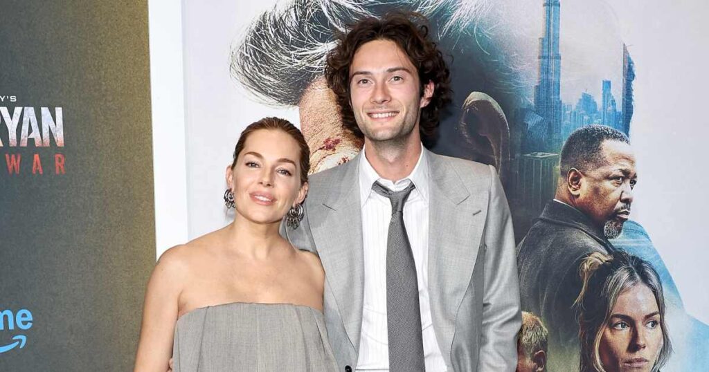 Sienna Miller Is Engaged to Boyfriend Oli Green After Welcoming 2nd Baby Together Sienna Miller Is Engaged to Boyfriend Oli Green After Welcoming 2nd Baby Together