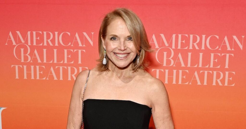 Katie Couric Recalls Former Boss Commenting on Her Breast Size During Early Career Days