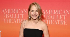 Katie Couric Recalls Former Boss Commenting on Her Breast Size During Early Career Days