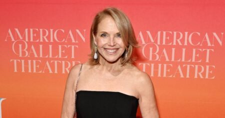 Katie Couric Recalls Former Boss Commenting on Her Breast Size During Early Career Days