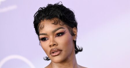 Teyana Taylor Smells Incredible Thanks to This Deodorant That’s in Her Bag ‘At All Times’