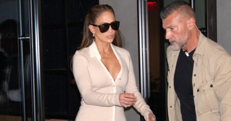 Jennifer Lopez Just Proved a Rose-Gold Slip Skirt Is Summer’s Chicest Trend