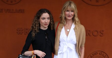 Laura Dern’s Hamptons-Inspired White Dress Has One Eye-Catching Detail Makes It So Flattering