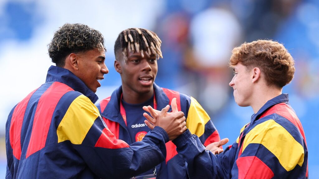 Lamine Yamal Returns To Training With Spain Ahead Of World Cup Opener vs. Cabo Verde Lamine Yamal Returns To Training With Spain Ahead Of World Cup Opener vs. Cabo Verde